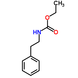 n-苯乙基氨基甲酸乙酯結(jié)構(gòu)式_6970-83-8結(jié)構(gòu)式