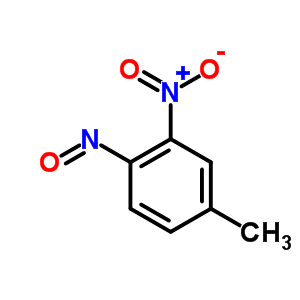 4-Methyl-2-nitro-1-nitroso-benzene Structure,6971-33-1Structure