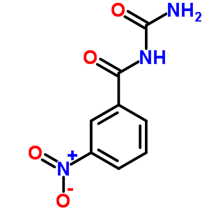 Benzamide,n-(aminocarbonyl)-3-nitro- Structure,6971-48-8Structure