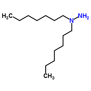 Hydrazine,1,1-diheptyl- Structure,6971-83-1Structure