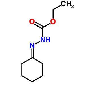 N-(環(huán)己基氨基)氨基甲酸乙酯結(jié)構(gòu)式_6971-92-2結(jié)構(gòu)式