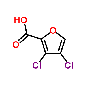 3,4-Dichloro-2-furancarboxylic acid Structure,69727-40-8Structure