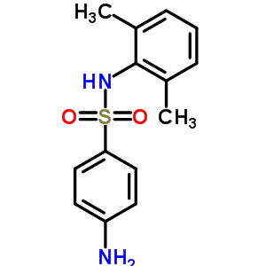 4-Amino-N-(2,6-dimethylphenyl)benzenesulfonamide Structure,6973-47-3Structure