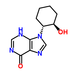 9-[(1R,2r)-2-hydroxycyclohexyl]-3h-purin-6-one Structure,6975-27-5Structure