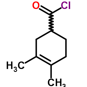 3-Cyclohexene-1-carbonyl chloride, 3,4-dimethyl-(9ci) Structure,69815-57-2Structure