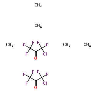 Chloropentafluoroacetone Structure,6984-99-2Structure