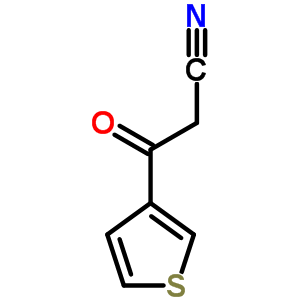 3-Oxo-3-(3-thienyl)propanenitrile Structure,69879-30-7Structure