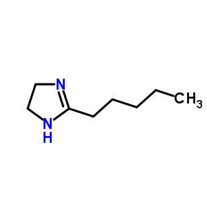 2-Pentyl-4,5-dihydro-1h-imidazole Structure,699-21-8Structure