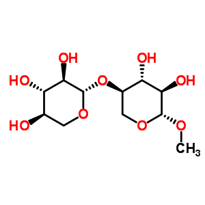 Methyl beta-xylobioside Structure,69973-32-6Structure