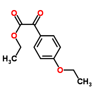 Ethyl 4-ethoxybenzoylformate Structure,70080-61-4Structure