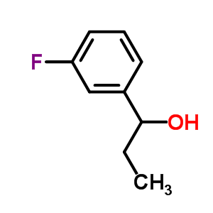 1-(3-Fluorophenyl)propan-1-ol Structure,701-38-2Structure