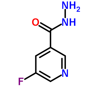 5-氟煙酰肼結(jié)構(gòu)式_701-40-6結(jié)構(gòu)式