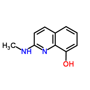 2-(Methylamino)quinolin-8-ol Structure,70125-17-6Structure