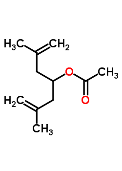 2,6-Dimethyl-1,6-heptadien-4-ol acetate Structure,70187-91-6Structure