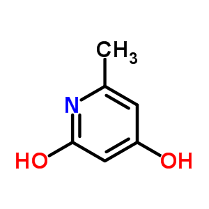 2,4-Dihydroxy-6-methylpyridine Structure,70254-45-4Structure