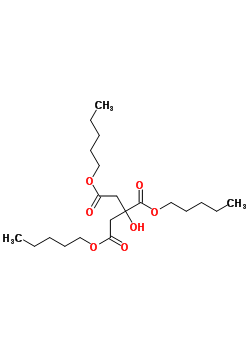 Citric acid tri-n-amyl ester Structure,70289-34-8Structure