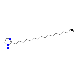 2-Hexadecyl-4,5-dihydro-1h-imidazole Structure,70353-34-3Structure