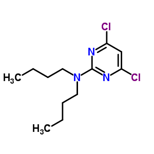 4,6-Dichloropyrimidin-2-amine Structure,7038-65-5Structure