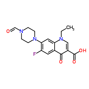 Norfloxacin imp. g (ep) Structure,70459-04-0Structure