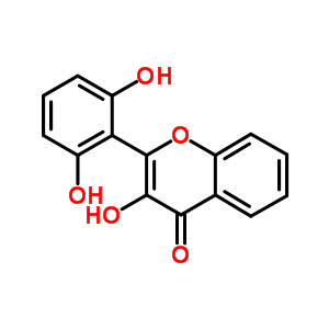 4H-1-benzopyran-4-one,2-(2,6-dihydroxyphenyl)-3-hydroxy- Structure,70460-34-3Structure