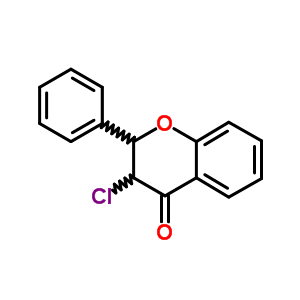 3-Chloro-2-phenyl-chroman-4-one Structure,70460-47-8Structure