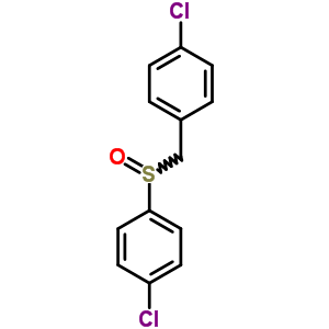 Chlorbenside-sulfoxide Structure,7047-28-1Structure