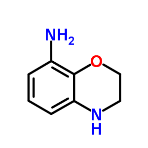 3,4-Dihydro-2H-benzo[1,4]oxazin-8-ylamine Structure,704879-74-3Structure