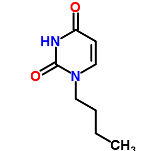 1-Butylpyrimidine-2,4-dione Structure,705-06-6Structure