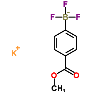 Potassium (4-methoxycarbonylphenyl)trifluoroborate Structure,705254-34-8Structure