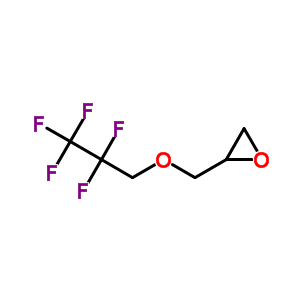 2-[(2,2,3,3,3-Pentafluoropropoxy)methyl]oxirane Structure,706-89-8Structure