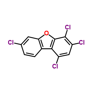 1,3,4,7-Tetrachlorodibenzofuran Structure,70648-16-7Structure