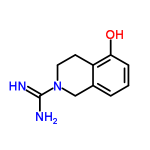 5-Hydroxy debrisoquin Structure,70746-05-3Structure