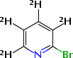 2-溴吡啶-D4結(jié)構(gòu)式_70766-71-1結(jié)構(gòu)式