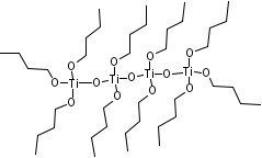 Tetrabutyl orthotitanate tetramer Structure,70799-68-7Structure