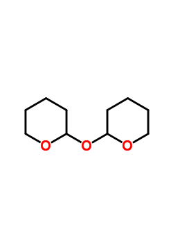 2-(Tetrahydro-2h-pyran-2-yloxy)-tetrahydro-2h-pyran Structure,709-84-2Structure