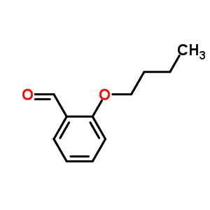 2-Butoxybenzaldehyde Structure,7091-13-6Structure