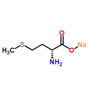 Sodium 2-amino-4-(methylsulfanyl)butanoate Structure,70961-46-5Structure