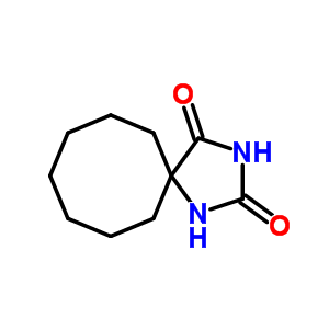 1,3-Diaza-spiro[4.7]dodecane-2,4-dione Structure,710-94-1Structure