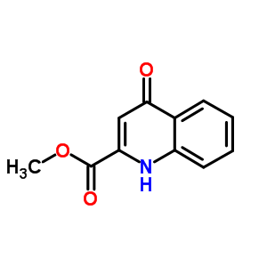 Methyl 4-oxo-1,4-dihydroquinoline-2-carboxylate Structure,7101-89-5Structure