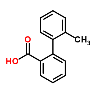 2-Methyl-biphenyl-2-carboxylic acid Structure,7111-77-5Structure