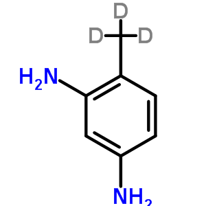 2,4-Diaminotoluene-a,a,a-d3 Structure,71111-08-5Structure