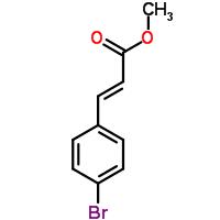 (E)-methyl 3-(4-bromophenyl)acrylate Structure,71205-17-9Structure