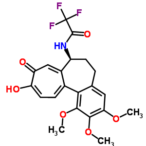 N-trifluoroacetyl deacetylcolchiceine Structure,71295-34-6Structure