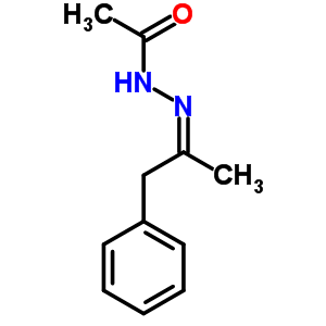 N-(1-phenylpropan-2-ylideneamino)acetamide Structure,713-91-7Structure