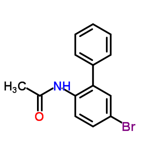 N-(5-bromobiphenyl-2-yl)acetamide Structure,7147-52-6Structure