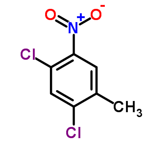 1,5-Dichloro-2-methyl-4-nitrobenzene Structure,7149-77-1Structure