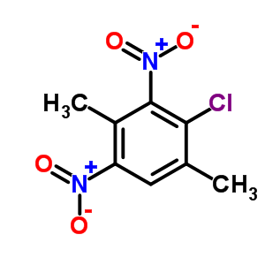 Benzene,2-chloro-1,4-dimethyl-3,5-dinitro- Structure,71491-47-9Structure