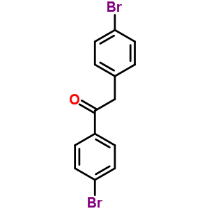 1,2-Bis(4-bromophenyl)ethanone Structure,7150-10-9Structure