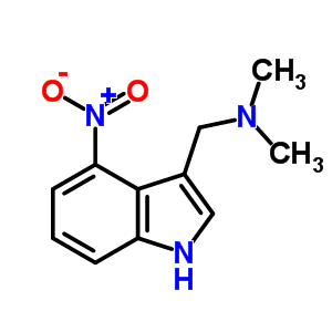 4-Nitrogramine Structure,7150-46-1Structure