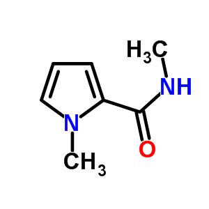 N-methyl1-methylpyrrole-2-carboxamide Structure,7151-19-1Structure